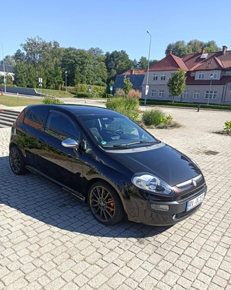 Fiat Punto Evo cena 18800 przebieg: 230000, rok produkcji 2010 z Kwidzyn małe 106